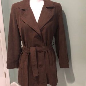 Larry Levine Suede Jacket